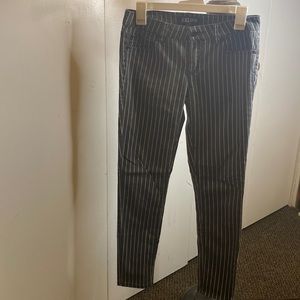 Forever 21 vintage pinstripe stovepipe jeans size 27